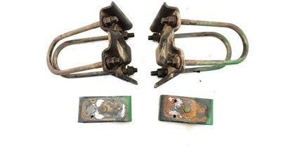 1995 Ford Bronco Rear End Ubolt Plate And Ubolts Pair Left And Right Oem
