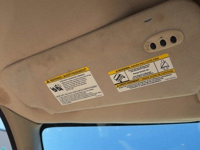 2004-2008 Ford F150 Driver Left Sun Visor Oem Tan Hw 4L3Z1804105Aaa