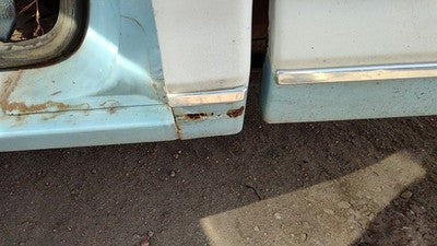 1986 Ford Ranger Driver Left Rear Cab Moulding On Quarter Panel Oem
