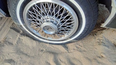 1982-1986 Pontiac 6000 Set Of 4 Hubcaps Oem Wire Wheel Covers 10023892