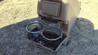 1999 2000 2001 Honda Passport Center Console Assembly Oem Bge Beige