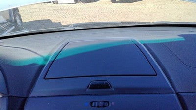 2004 Bmw X3 Top Dash Cubby Oem Gray 51453414558
