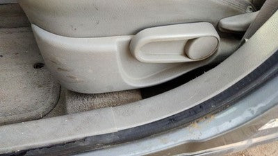 2007 Chevy Hhr Driver Left Side Seat Trim Panel Oem Gray 14B