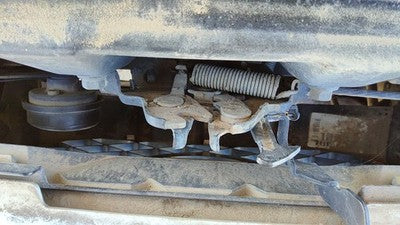 2004-2010 Nissan Titan Hood Latch Assembly With Bracket Oem 625007s026