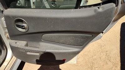 04-05 Grand Prix Passenger Rear Door Trim Panel With Switches Back Pewter 69B