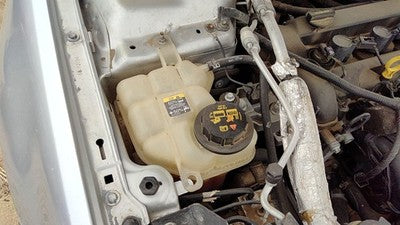 2010-2012 Ford Fusion Coolant Reservoir Radiator Overflow Tank Bottle Oem 2.5L