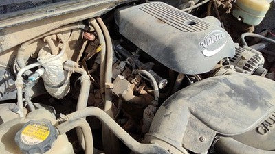 2000-2006 Gmc Sierra 2500 Cylinder Head Assembly Oem 6.0L 12562319