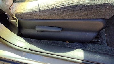 2000 Oldsmobile Intrigue Passenger Right Side Seat Trim Panel Oem Gray 14B