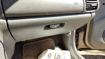 2001 Dodge Neon Glove Box Assembly Complete Door With Latch Oem Gray B7L5