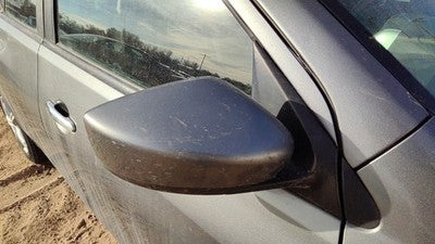 2015-2019 Nissan Versa Passenger Right Side Mirror Door Mounted Oem Gray Kad