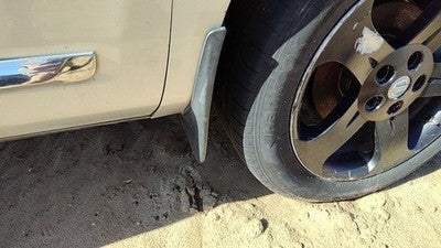 2008-2015 Nissan Rogue Passenger Right Moulding From Fender Oem Trim Strip