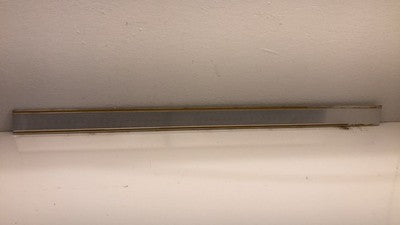 73-80 Chevy Truck Pickup Cab Middle Rear Belt Trim Molding Squarebody Dings
