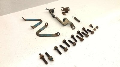 1980 Cadillac Deville Intake Bolts And Brackets Set 368 6.0L
