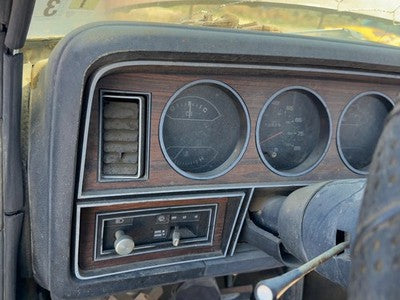 1981-1983 Dodge D150 Trim Bezel Around Radio Surround Dash Panel Oem 04216669