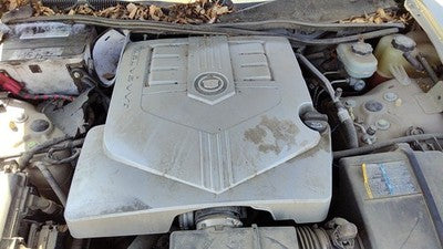 2004-2007 Cadillac Cts Engine Cover Top Plastic Shield Oem 2.8L 3.6L 12572850