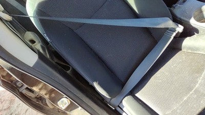 17-19 Sentra Passenger Right Front Seat Belt Retractor Oem Shoulder Charcoal G