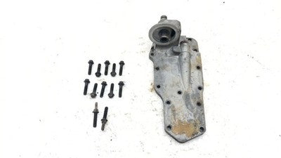 2001 Dodge Ram 2500 Oil Filter Housing With Bolts 5.9L Cummins Oem 3934303
