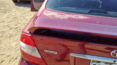 2002-2006 Toyota Camry Rear Spoiler Back Wing Oem Salsa Red 3Q3 7608533091