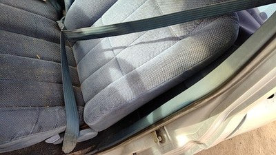 1987 Ford Ranger Driver Left Front Seat Belt Retractor Oem Shoulder Blue