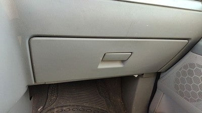 2004-2007 Ford Freestar Glove Box Assembly Complete Door With Latch Oem Gray