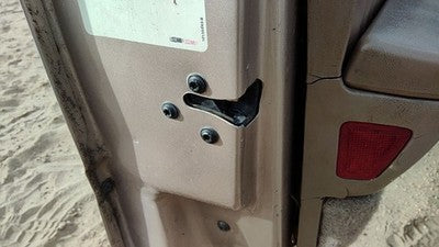 1994 Buick Park Ave Driver Left Front Door Latch With Rods/Cables Oem