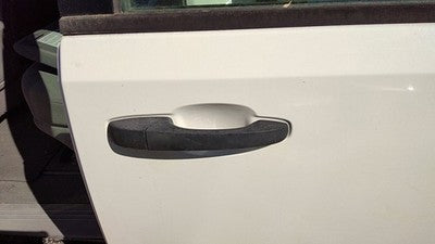 08-20 Dodge Grand Caravan Driver Left Rear Outside Door Handle Back White Pw1