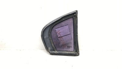 2008-2009 Pontiac G8 Driver Left Rear Vent Window Back Door Glass With Frame Oem