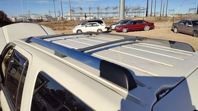 2008 Lincoln Navigator Luggage Rack Cross Bars Only Oem Roof