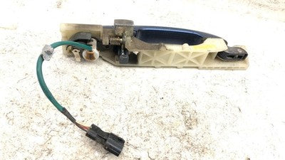 05-09 Hyundai Tucson Driver Left Front Outside Door Handle Oem Nautical Blue Ol
