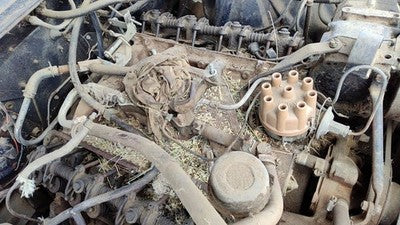 1964 Ford Thunderbird Coupe Intake Manifold Oem 390
