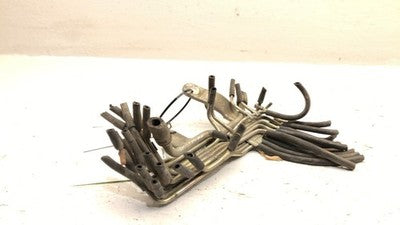 1986 Honda Civic Set Of Steel Vacuum Lines Manifold Harness Oem 1.5l