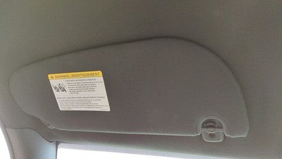 2003-2005 Ford Crown Vic Driver Left Sun Visor Oem Black 4W7z5404105cac