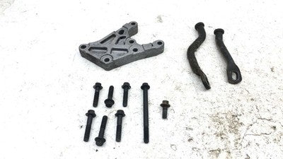 1999 Saturn Sl2 Mount Bracket Set For Power Steering Pump Oem With Bolts 1.9L