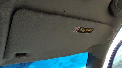 2006-2010 Honda Odyssey Passenger Right Sun Visor Oem Gray 83230Shja01zb