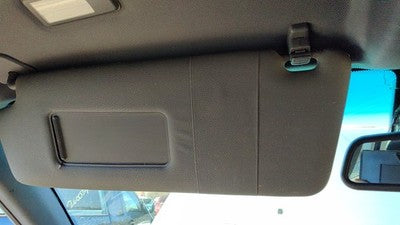 2004-2005 Bmw X3 Driver Left Sun Visor Oem Gray 51163404023