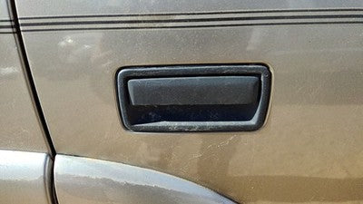 2000-2001 Olds Bravada Passenger Right Rear Outside Door Handle Back Pewter 11U