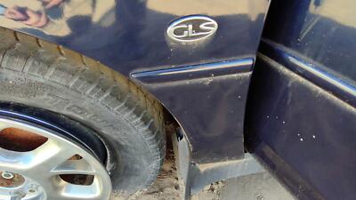 1998-2002 Oldsmobile Intrigue Driver Left Moulding From Fender Oem Trim Blue 28u