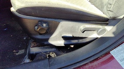 2010 Ford Fusion Driver Left Side Power Seat Switch With Trim Panel Oem Black Dw