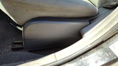 2008 Nissan Sentra Driver Left Side Seat Trim Panel Oem Charcoal W