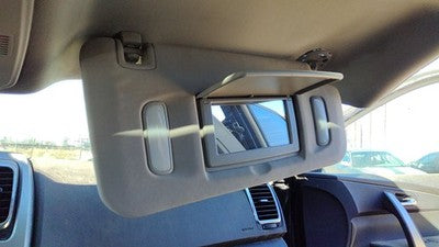 2007-2017 Gmc Acadia Passenger Right Sun Visor Oem 23234421