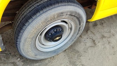 1996-2002 Express Van 2500 16" Steel Wheel Oem Factory Rim 9592422