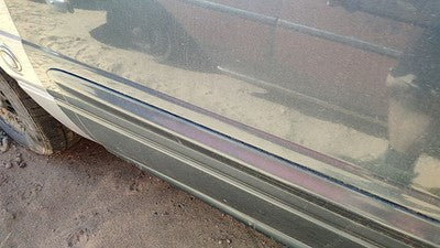 00-04 Lesabre Buick Lesabre Driver Left Front Moulding From Door Trim Strip Blue