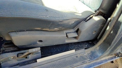 1995 Nissan Pathfinder Driver Left Side Seat Trim Panel Oem Blue