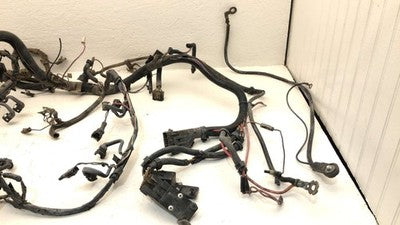 1986 Chevy Corvette C4 Wiring Harness For Engine Oem 5.7L Mt