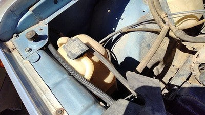 1986 Dodge Ram W150 Coolant Reservoir Radiator Overflow Tank Bottle Oem 5.2L