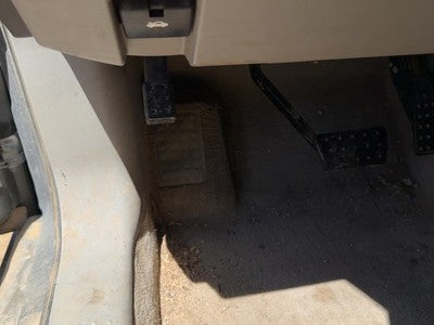 04 Srx Parking Brake Pedal Assembly Oem Complete Emergency Unit Gray 132