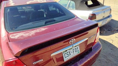 2002-2006 Toyota Camry Rear Spoiler Back Wing Oem Salsa Red 3Q3 7608533091
