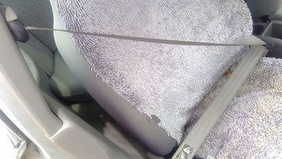 2000-2002 Ford Escort Passenger Right Front Seat Belt Retractor Shoulder Gray