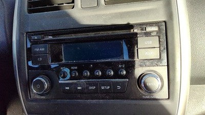 2014-2019 Nissan Versa Stock Radio Oem Factory Stereo Cd Player 281853Vy0a