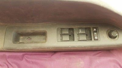 2007 Dodge Caliber Driver Left Front Power Window Master Switch With Trim Panel